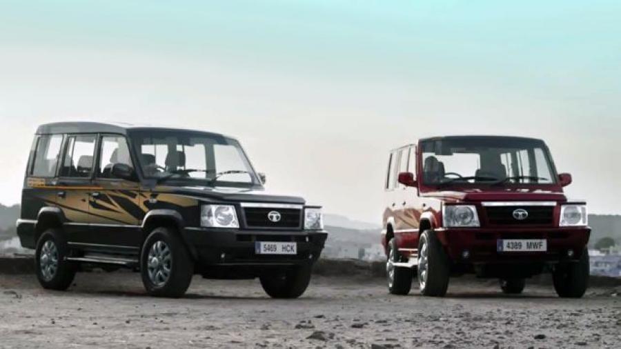  Tata Sumo Gold 2012 года  (фото 6 из 13)